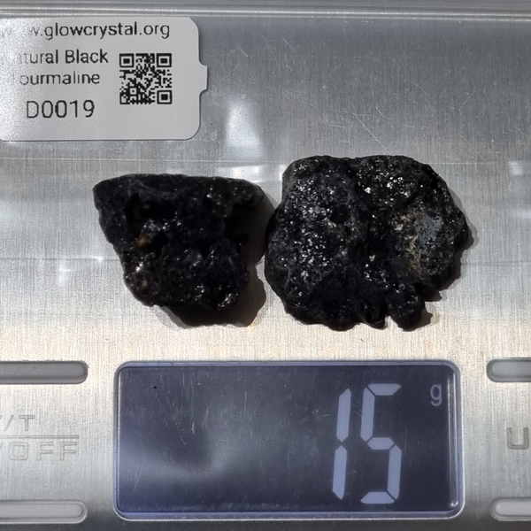 D0010-D0023 - Natural Black Tourmaline (Small)