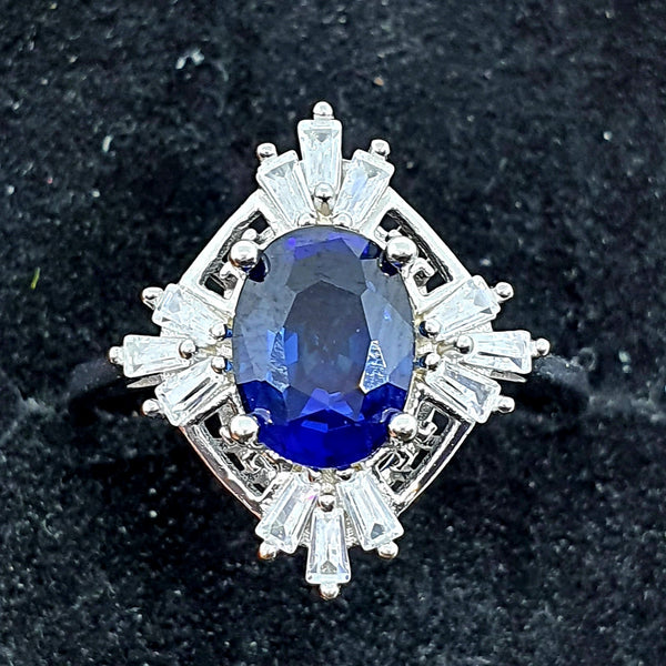 R0024 - Sapphire Ring