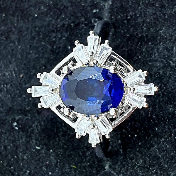 R0024 - Sapphire Ring