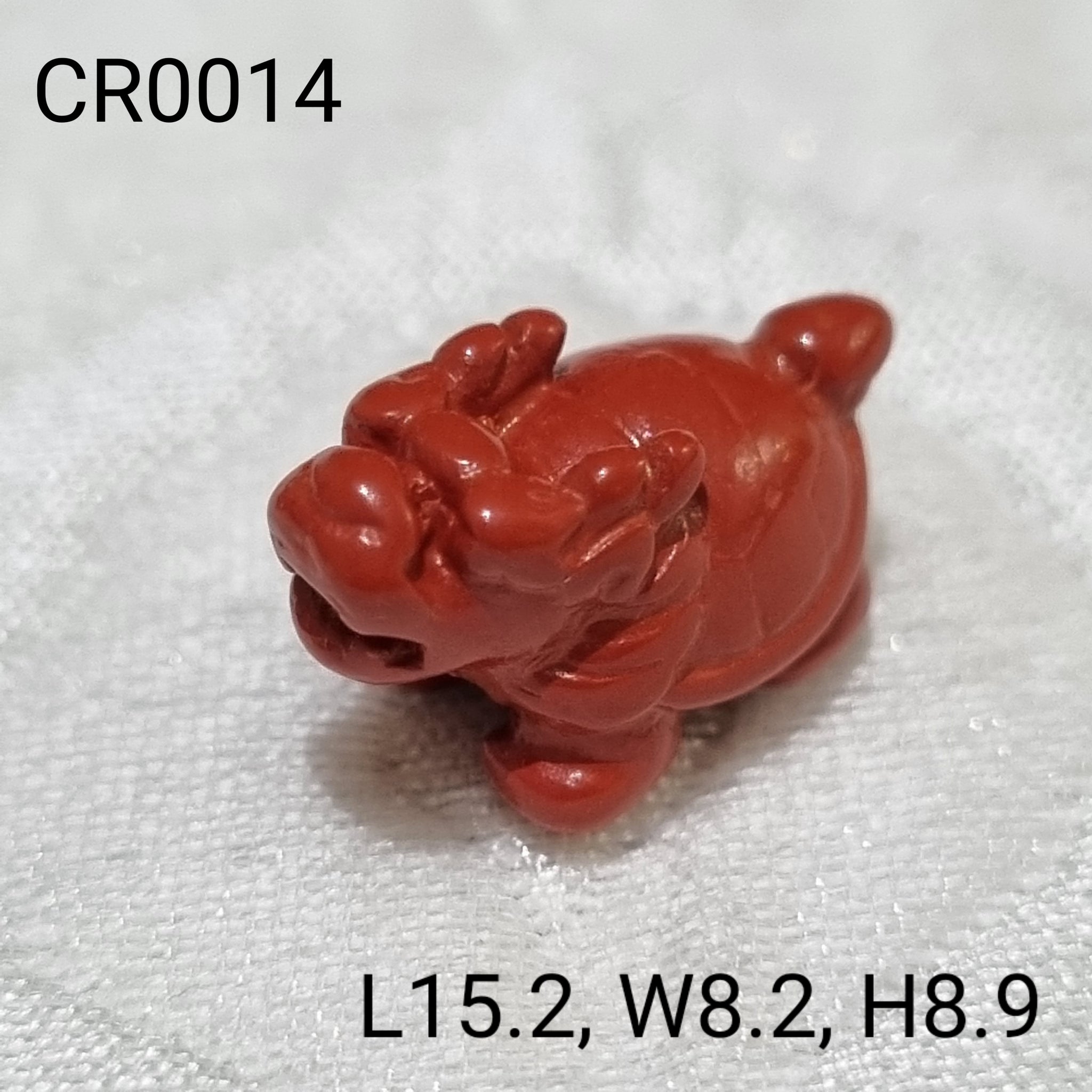 CR0014- Cinnabar Accessories - Dragon Turtle (龙龟）