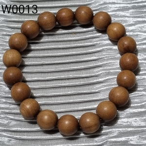 W0013 - CLEARANCE Sandalwood Beads Bracelet (老山檀木佛珠)