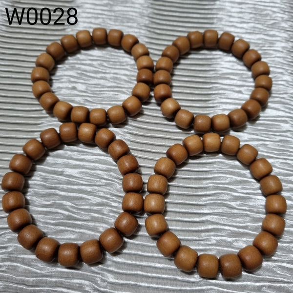W0028 - CLEARANCE Sandalwood Beads Bracelet (老山檀木)