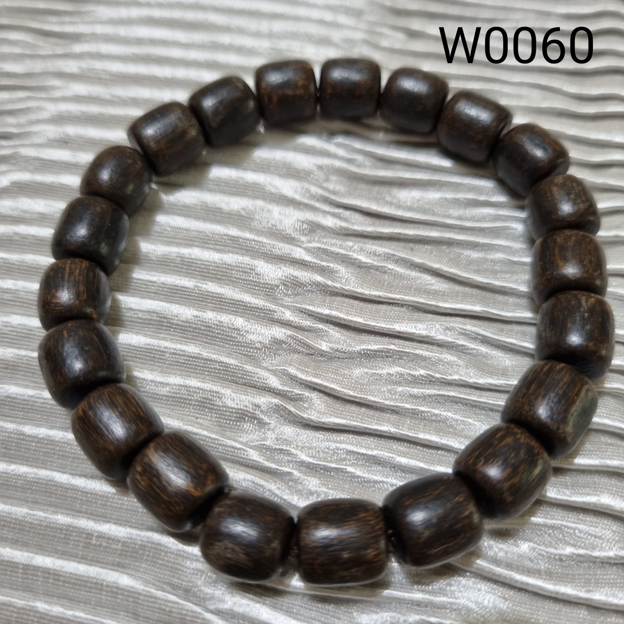 W0060 - CLEARANCE Ebony Beads Bracelet (黑檀木)