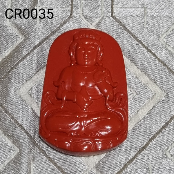 CR0035 - Cinnabar Buddha Display