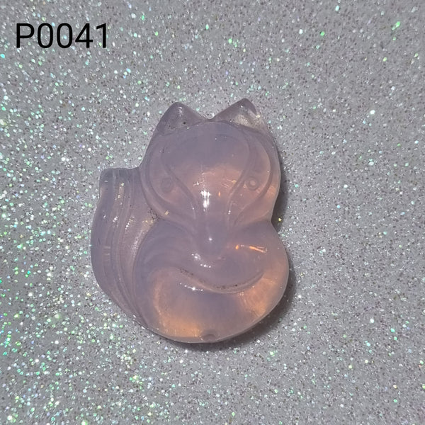 P0041 - Opalite Foxy Pendant