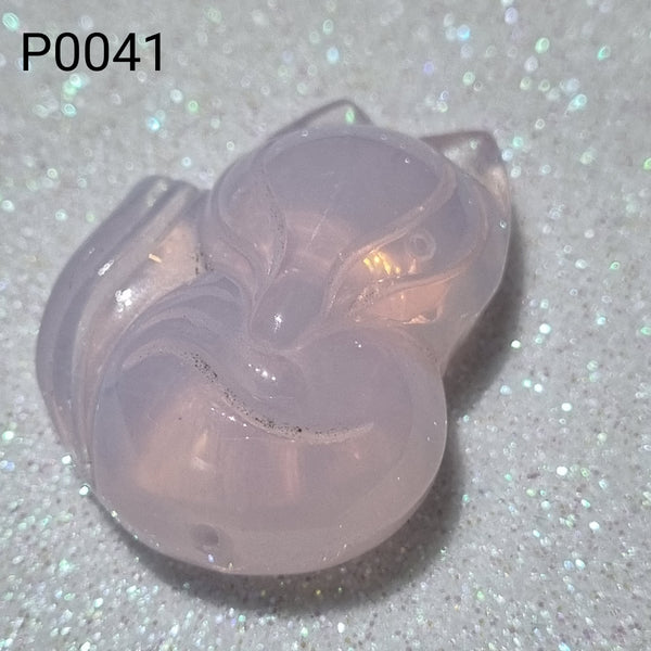 P0041 - Opalite Foxy Pendant