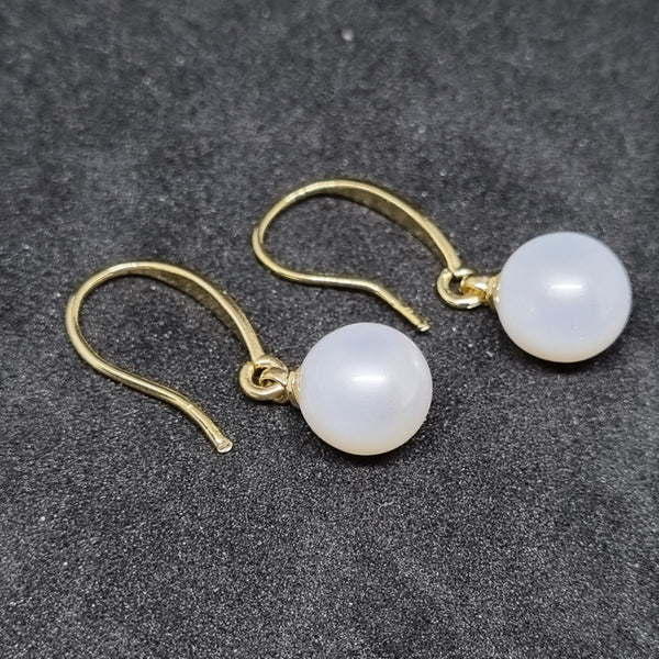 E0022 - Freshwater Pearl Earrings