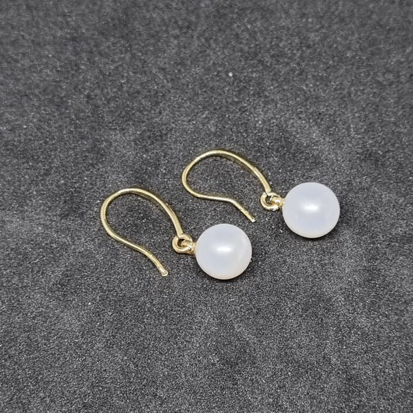 E0022 - Freshwater Pearl Earrings
