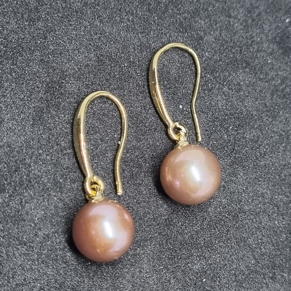 E0037 - Freshwater Pearl Earrings