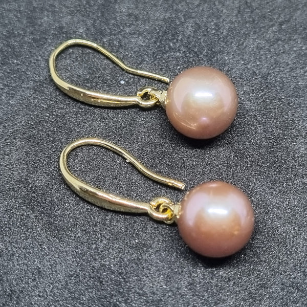 E0037 - Freshwater Pearl Earrings