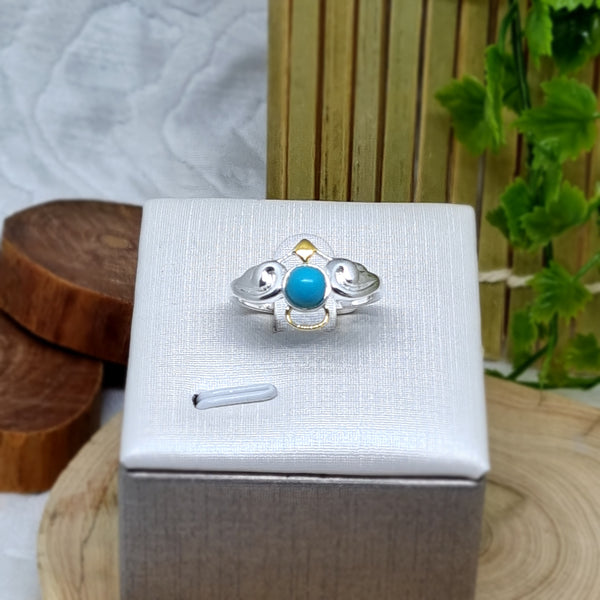 R0038 - Angel Turquoise Ring