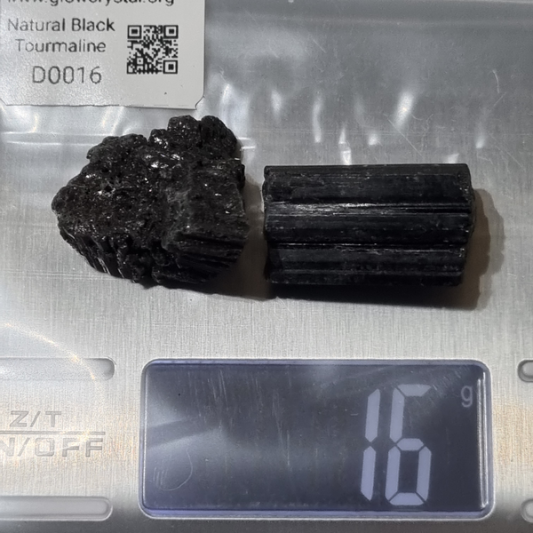 D0010-D0023 - Natural Black Tourmaline (Small)