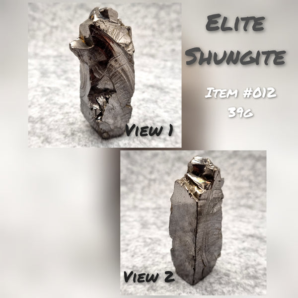D0081 - Raw Elite Shungite Stones