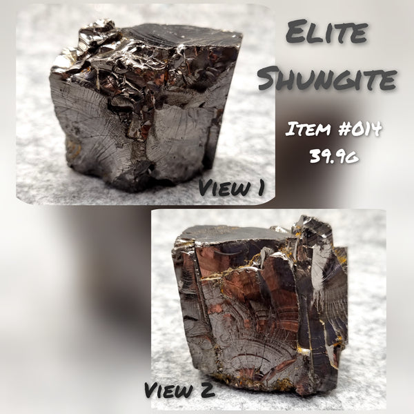 D0081 - Raw Elite Shungite Stones